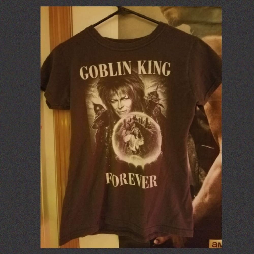 🖤Hot Topic Goblin King T🖤